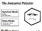 Play The awesome polystar