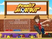 Play Penalty shootout multiplayer game