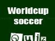 Play Worldcup soccer quiz