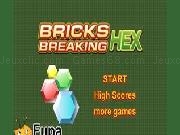 Play Bricks breaking hex