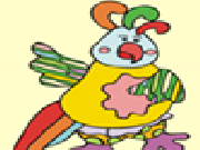 Jugar a Parrot game - paint online