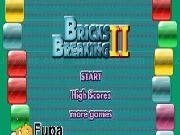 Play Bricks breaking ii