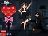 Play Vampire valentine dress up