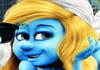 Spielen The smurfs characters coloring