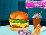 Play Make hamburgers