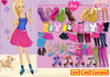 Play Barbie on roller skates
