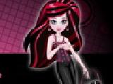 Play Monster high draculaura dress up and make up