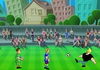 Play Johnny bravo soccer champ