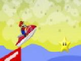 Play Mario waterski