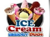 Play Ice cream memory duos