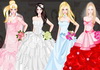 Play Barbie wedding dress up