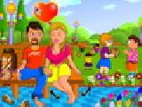 Play Lovers kissing park