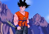 Play Goku dressup