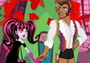 Play Monster high : draculaura and clawd wolf