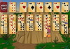 Play Forty thieves solitaire gold