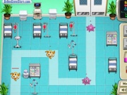 Play Viruses defence of hospital