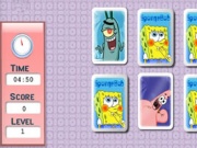 Play Spongebob memory match