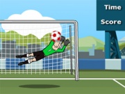 Play Beat the keeper
