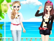 Play Faddish twin sisters