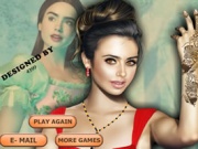 Play Lily collins makeover