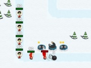 Play Antarctic defence