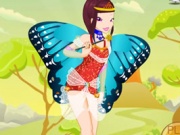 Play Flying beauty dress up