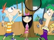 Play Phineas and ferb hidden stars