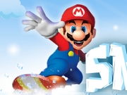 Play Mario snow fun