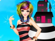 Jugar a Punk girl dress up