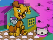 Play Monster high pet room