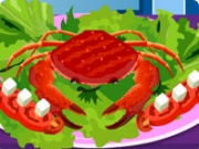 Spielen Yummy crab meal