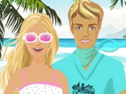 Play Barbie and ken vacation