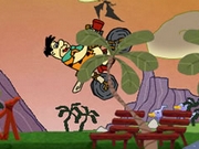 Play The flintstones race adventure
