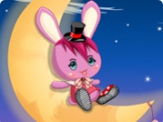 Play Bunny on the moon dress up