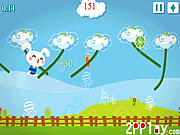 Play Rabbit swing world