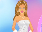 Play Barbie princess wedding