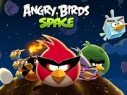Play Angry birds space online