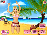 Play Summer fun dressup