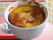 Play Peach basil cobbler