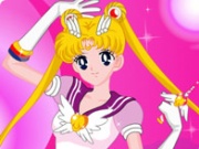 Play Sailor moon dress up