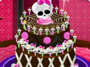 Play Monster high special cake