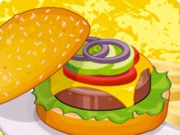 Play All-american burger
