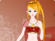 Play Ancient chinese musician girl