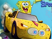 Play Spongebob speed car racing