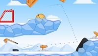 Play Accurate slap shot