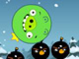 Play Kick out green pigs