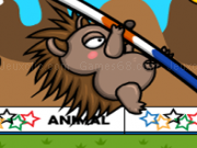 Play Animal olympics - pole vault