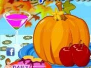 Play Thanksgiving pumpkin decorating