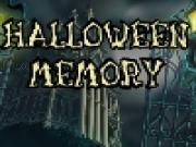 Play Halloween memory