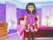 Play Daughter of bedrooms dress up